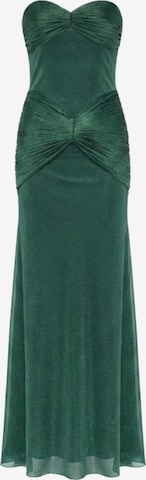 Ombre Abendkleid in Grün: Vorderseite