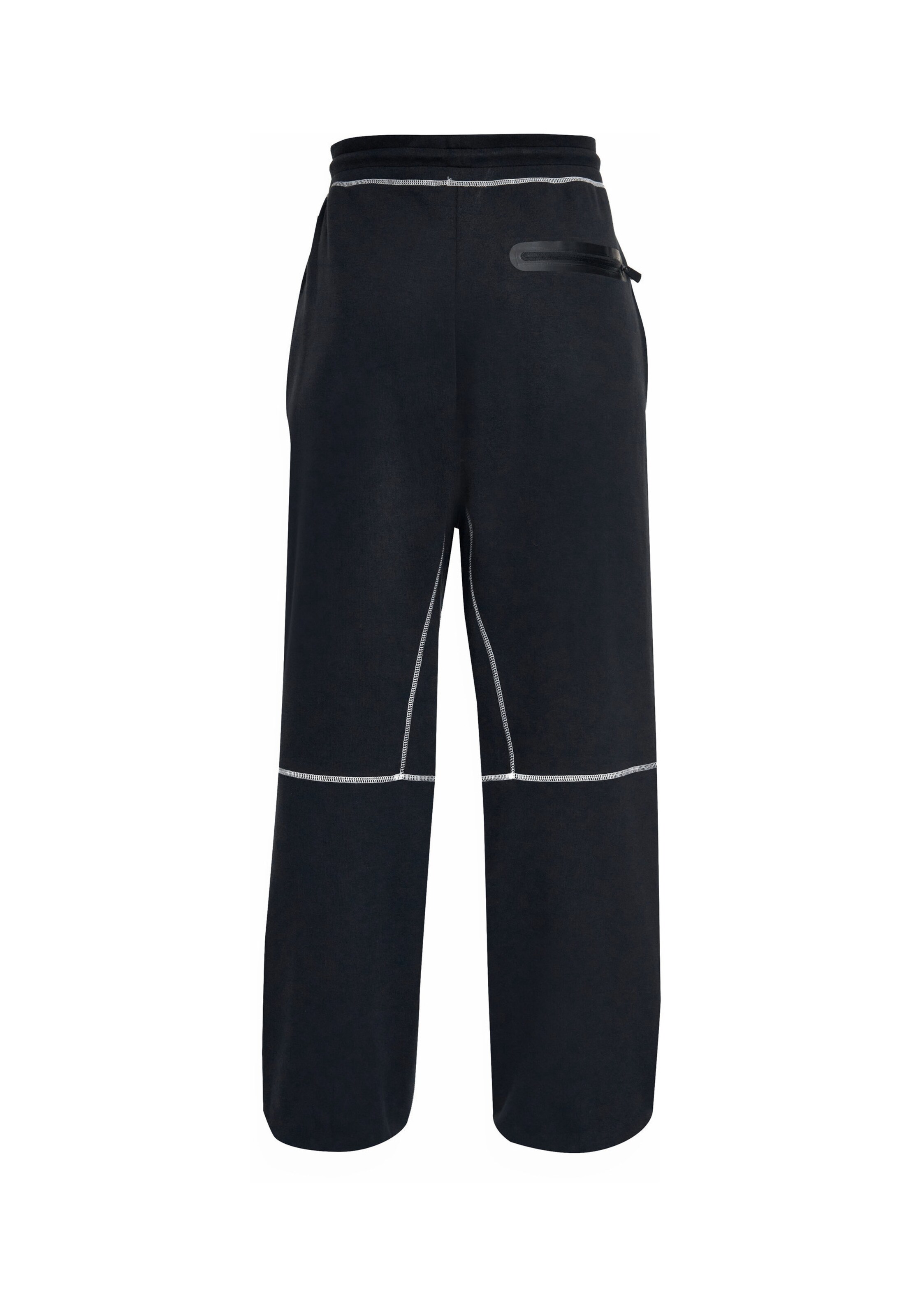 Dropsize Baggy Broek in Zwart