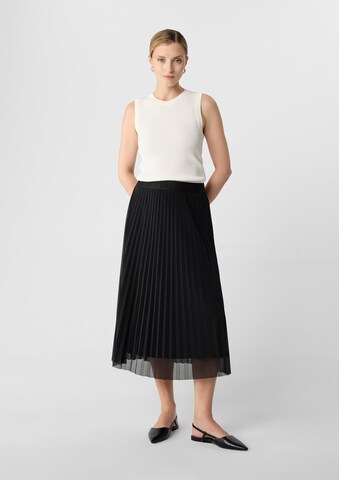 COMMA Skirt in Black: front