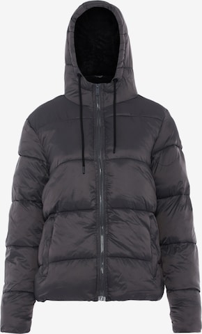 IDONY Winter Jacket in Grey: front