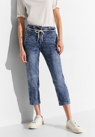 CECIL Loose fit Jeans in Blue: front