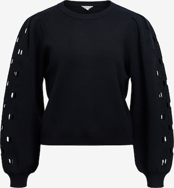 OBJECT Sweater in Black: front