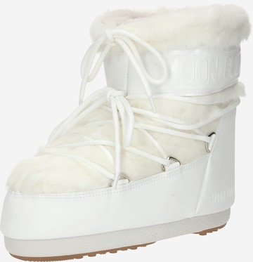 MOON BOOT Snowboots in Wit: voorkant