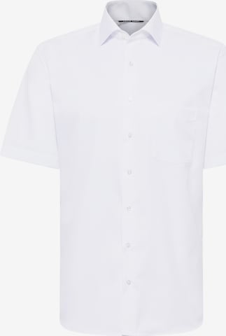 ETERNA Regular fit Overhemd in Wit: voorkant