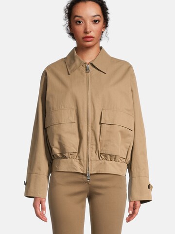 BLONDE No. 8 Jacke 'Montana' in Braun: Vorderseite