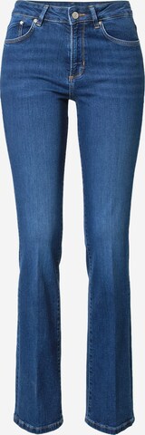 s.Oliver Bootcut Jeans 'Beverly' in Blauw: voorkant