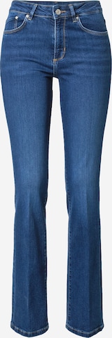 s.Oliver Bootcut Jeans 'Beverly' in Blau: predná strana