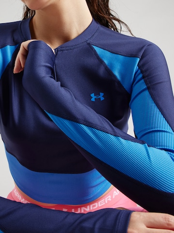 Maglia funzionale di UNDER ARMOUR in blu
