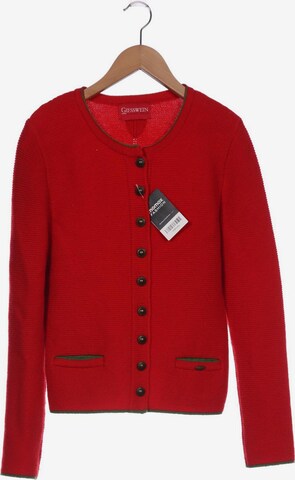 GIESSWEIN Sweater & Cardigan in XS in Red: front