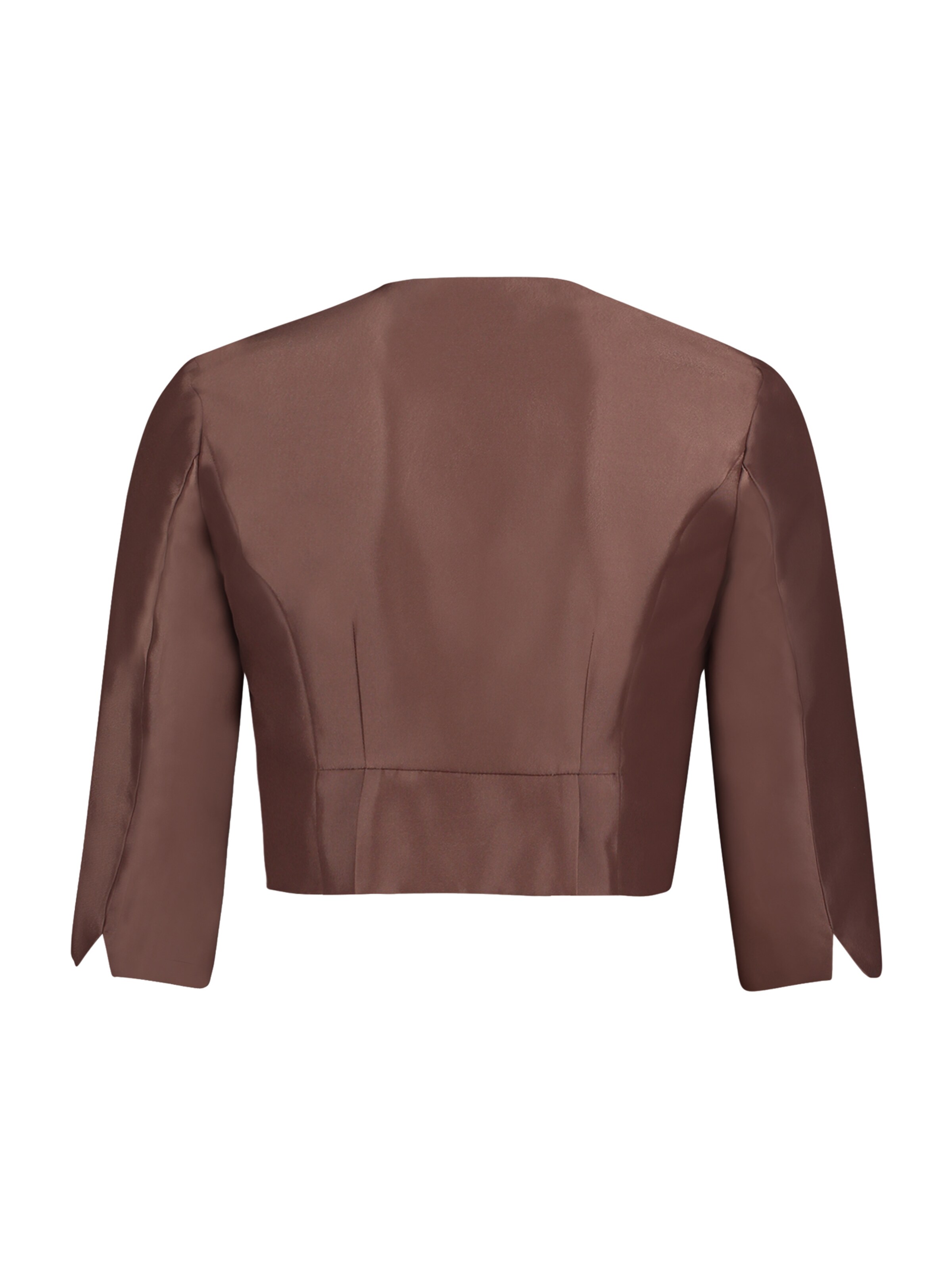 Boléro Vera Mont en marron