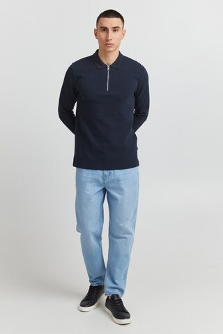 !Solid Shirt 'Brogan' in Blue