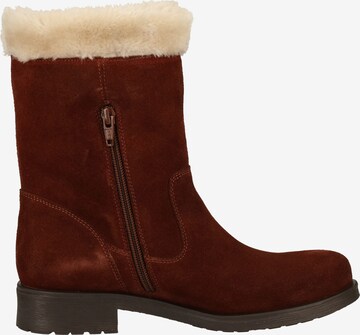 GEOX Winterstiefelette in Rot