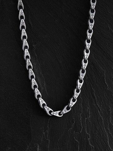 REYTEL Ketting 'VINGET' in Zilver: voorkant
