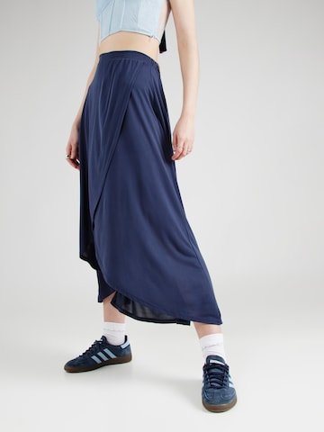 VILA Spódnica 'LOUI' w kolorze niebieski: przód