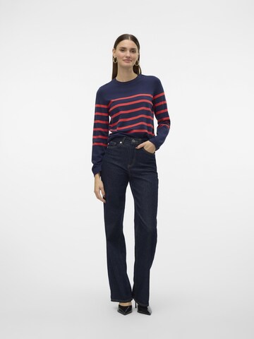 VERO MODA Pullover 'SABA' i blå
