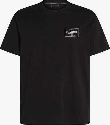 TOMMY HILFIGER T-Shirt in Schwarz: Vorderseite