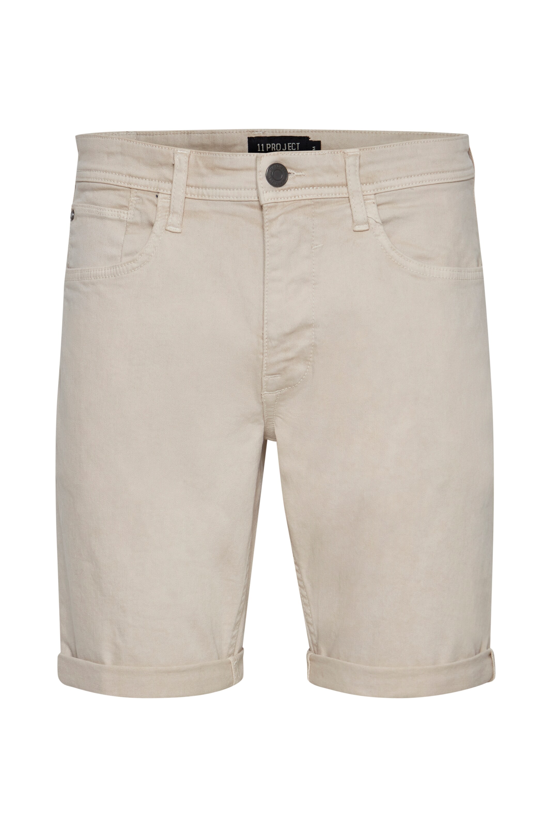11 Project Regular Trousers 'Loke' in Beige: front