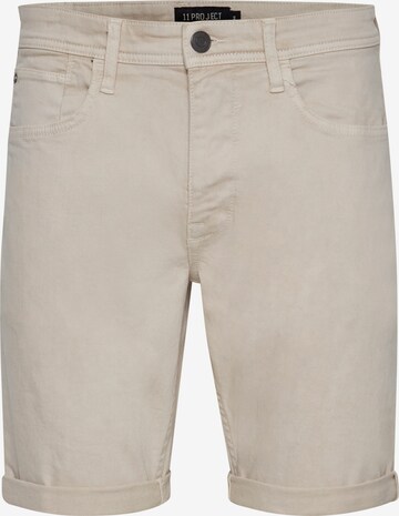 11 Project Pants in Beige: front