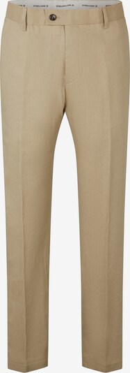 STRELLSON Pantalon à plis en beige, Vue avec produit