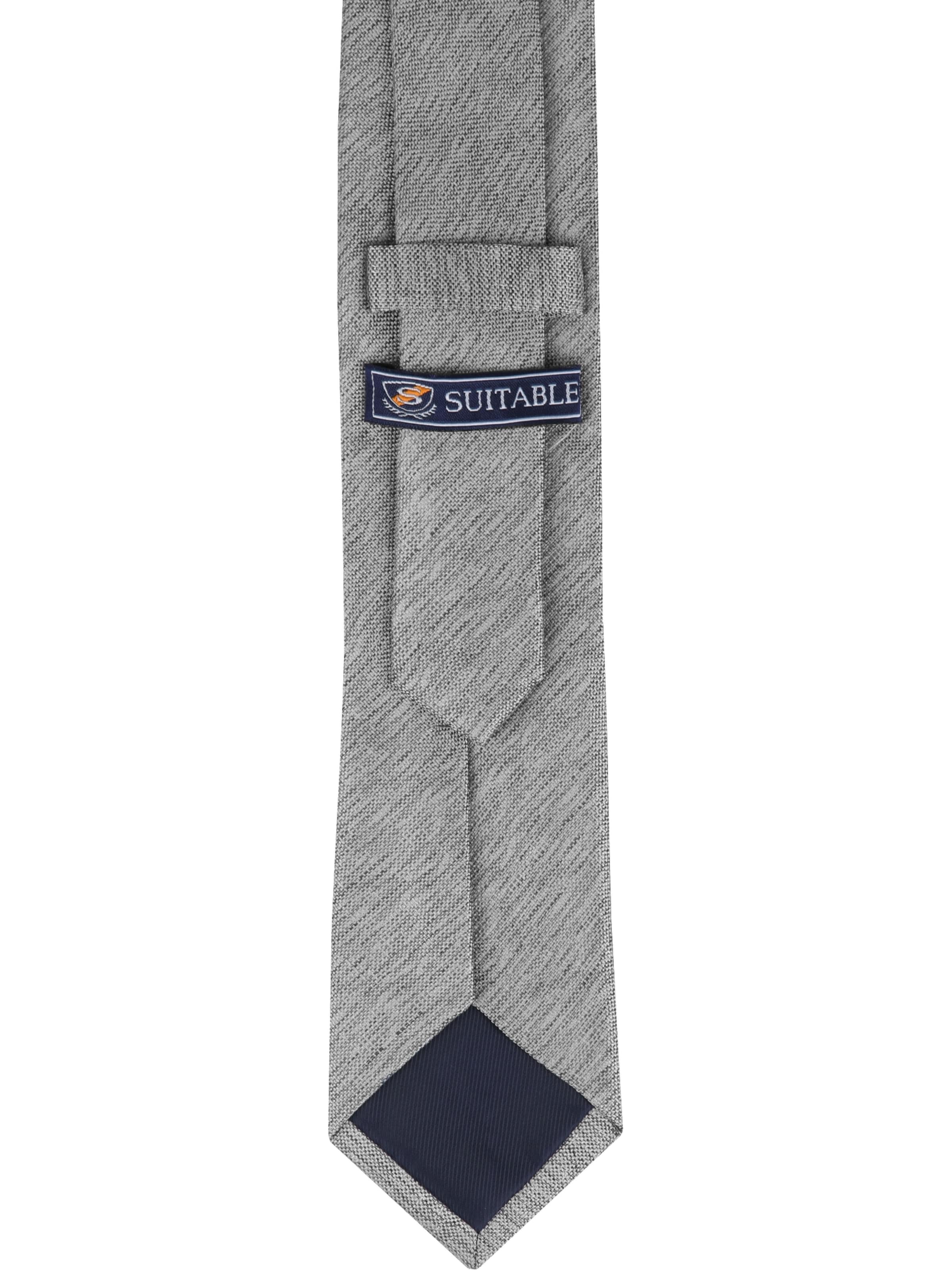 Suitable Tie in Grey