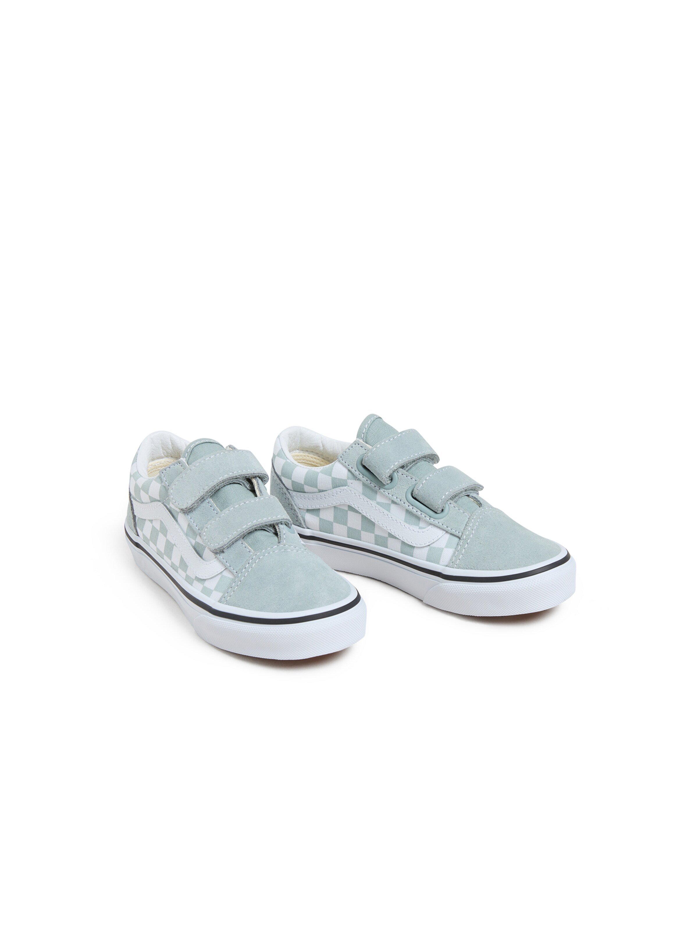 VANS Сникърси 'Old Skool V' в зелено