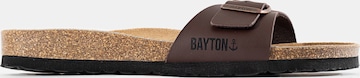 Bayton Pantoletter i brun