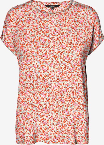 VERO MODA Shirt 'Ava' in Orange: front