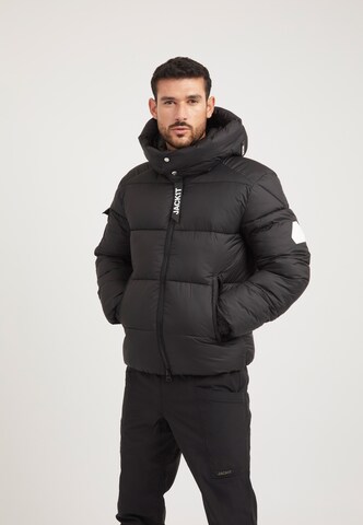 Veste d’hiver JACK1T en noir : devant