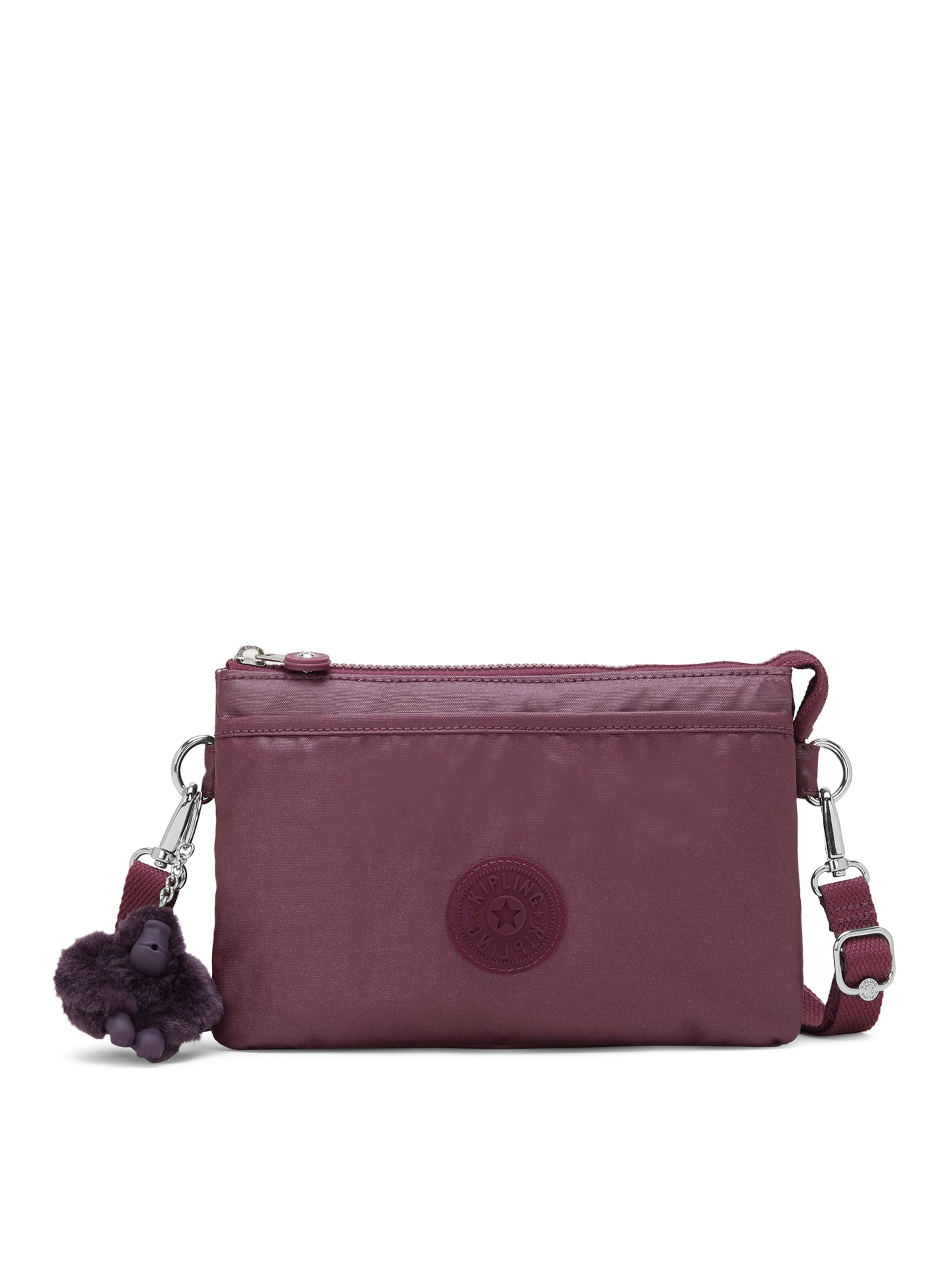 KIPLING Umhängetasche 'Riri' in Rot: Vorderseite