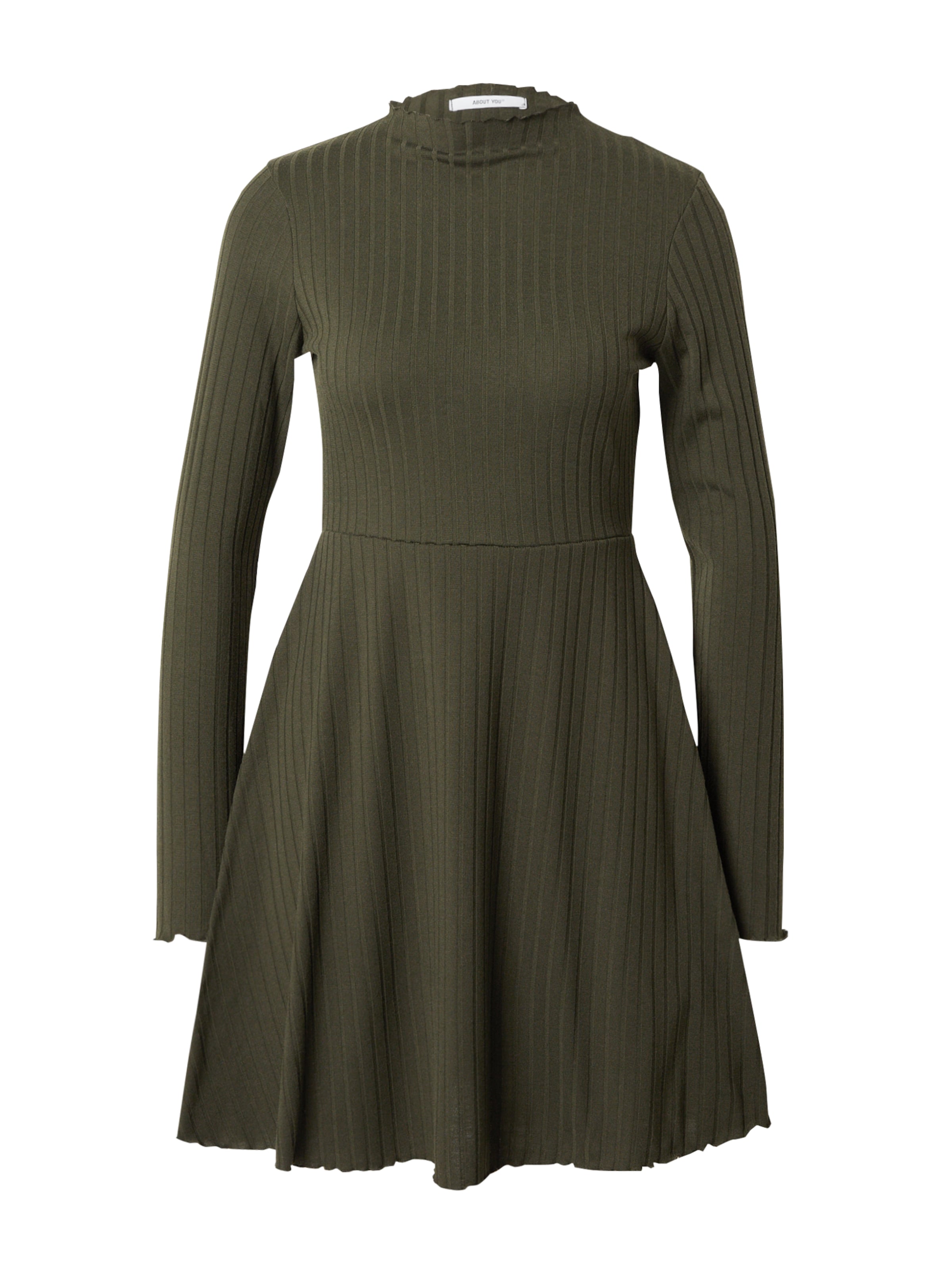 ABOUT YOU Kjole 'Cettina' i grøn: forside