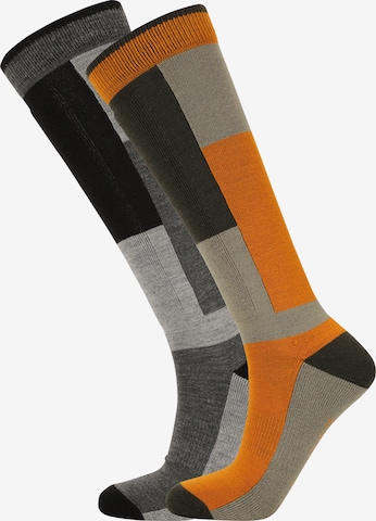 Whistler Sports socks 'Corsicana' in Orange: front
