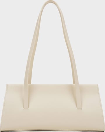 Estro Shoulder Bag '3393' in Beige: front