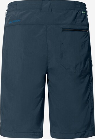 VAUDE Regular Outdoorhose 'Farley' in Blau