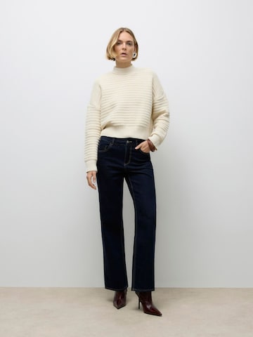 Pull-over 'AWSIBILLE' VERO MODA en beige : devant