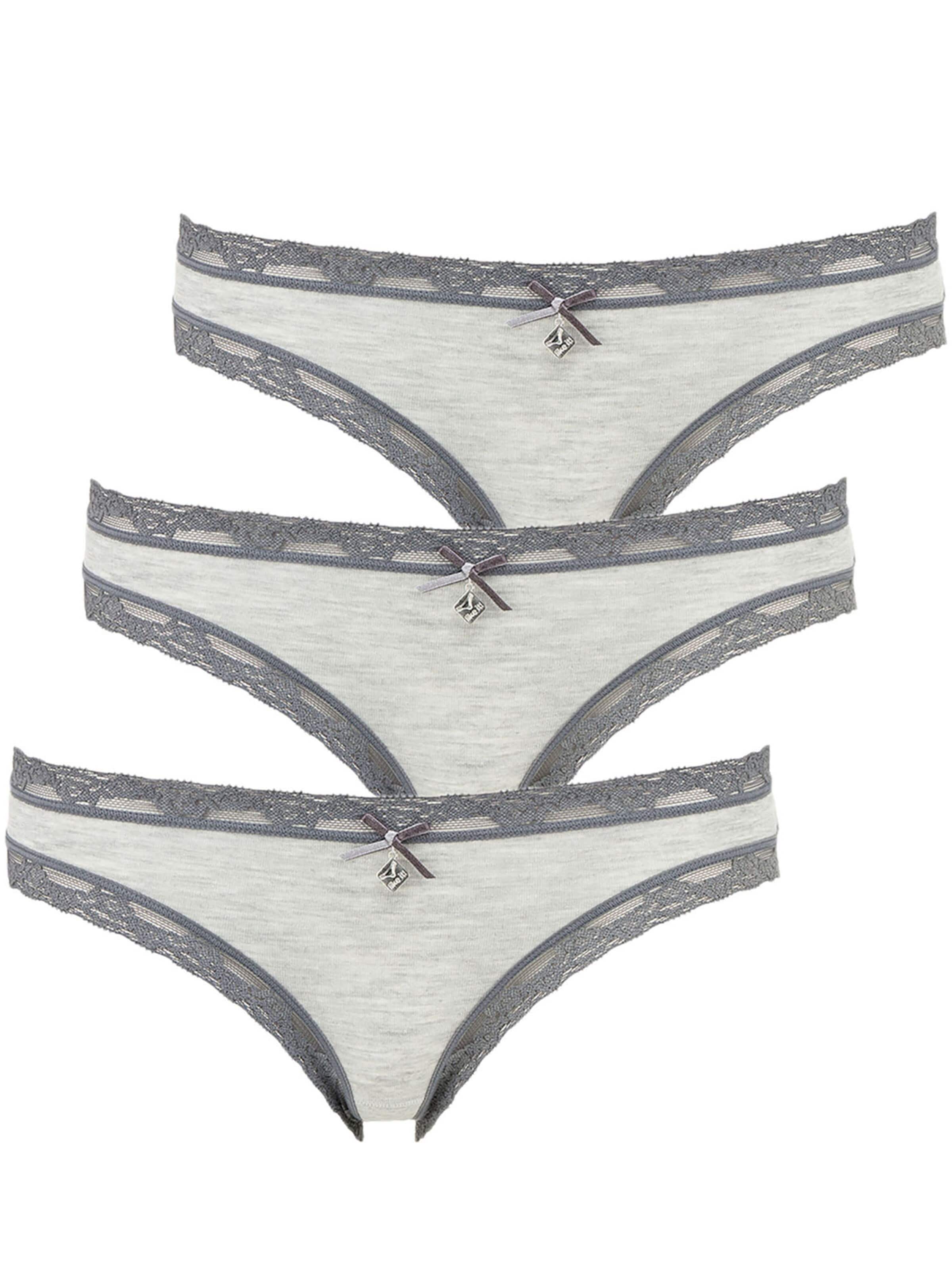 like it! Panty 'Kim' in Grey