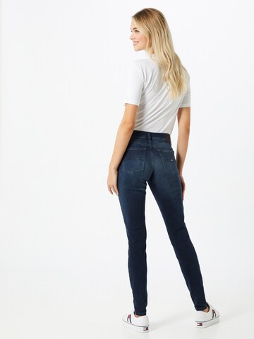 Tommy Jeans Skinny Jeans 'Nora' in Blauw