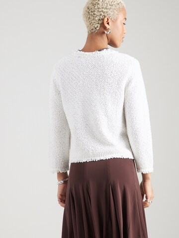 monari - Cárdigan en beige