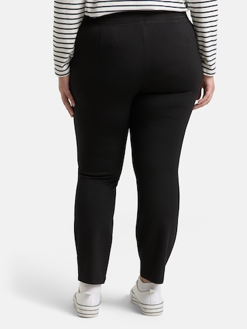 Tom Tailor Women + Skinny Leggings in Zwart
