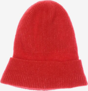 Samsøe Samsøe Hat & Cap in One size in Red: front