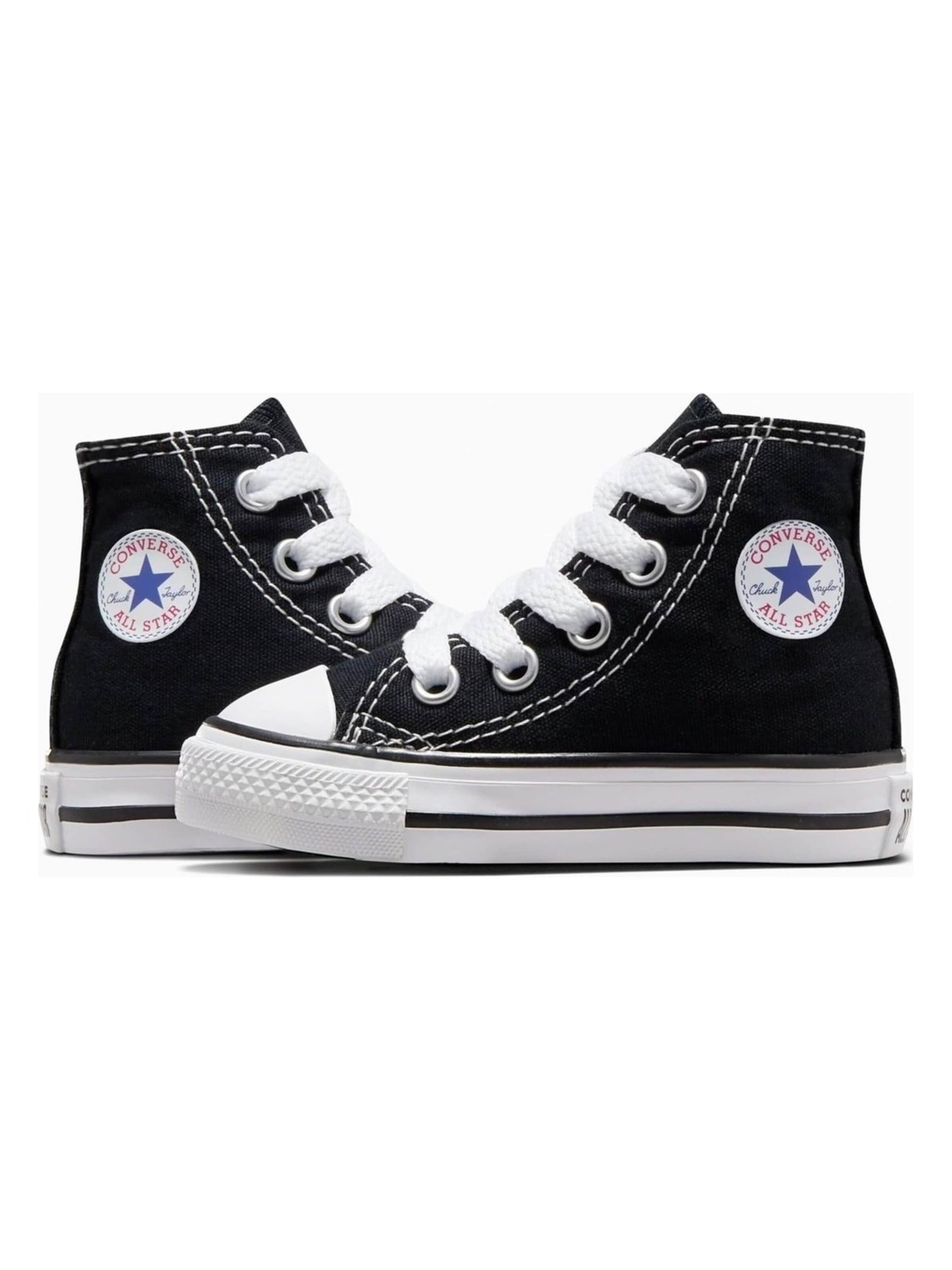 CONVERSE Sneakers 'Chuck Taylor All Star' in Zwart