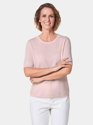 Goldner Pullover in Pink