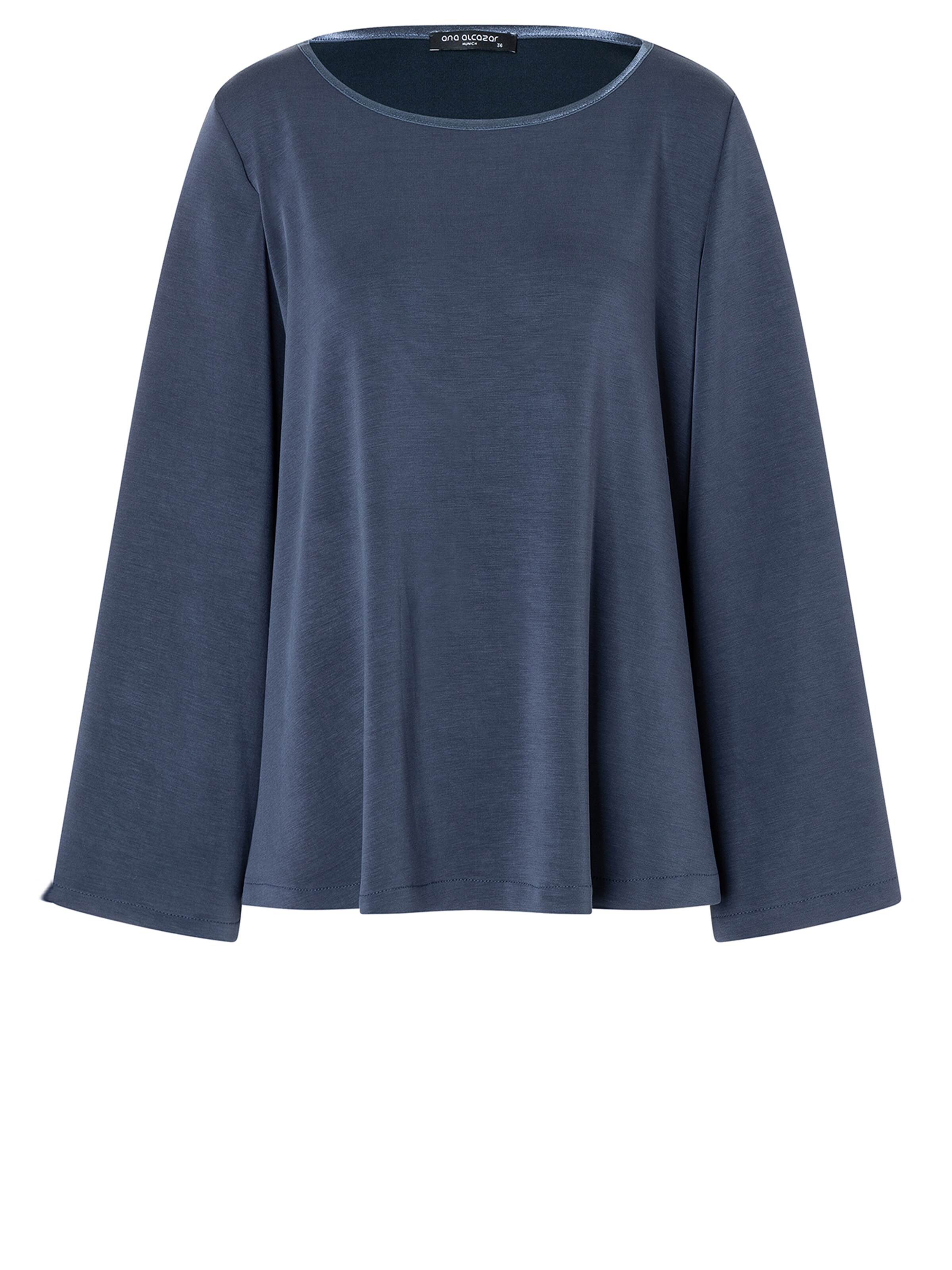 Ana Alcazar Shirt 'Serea' in Blue: front
