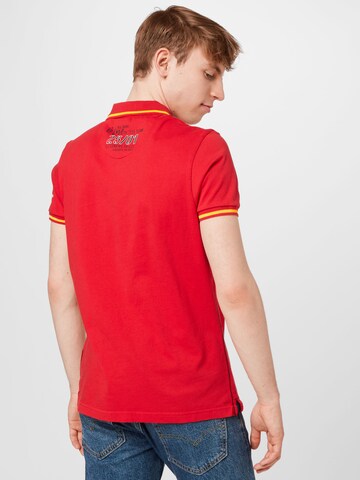 CAMP DAVID Shirt 'Beach Guard' in Red