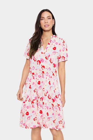 Robe SAINT TROPEZ en mélange de couleurs