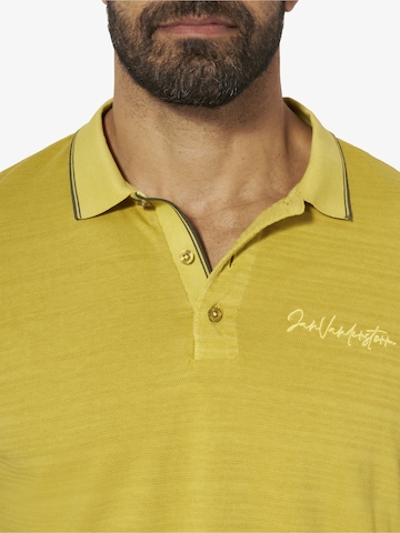 Jan Vanderstorm Shirt 'Wernhard' in Yellow