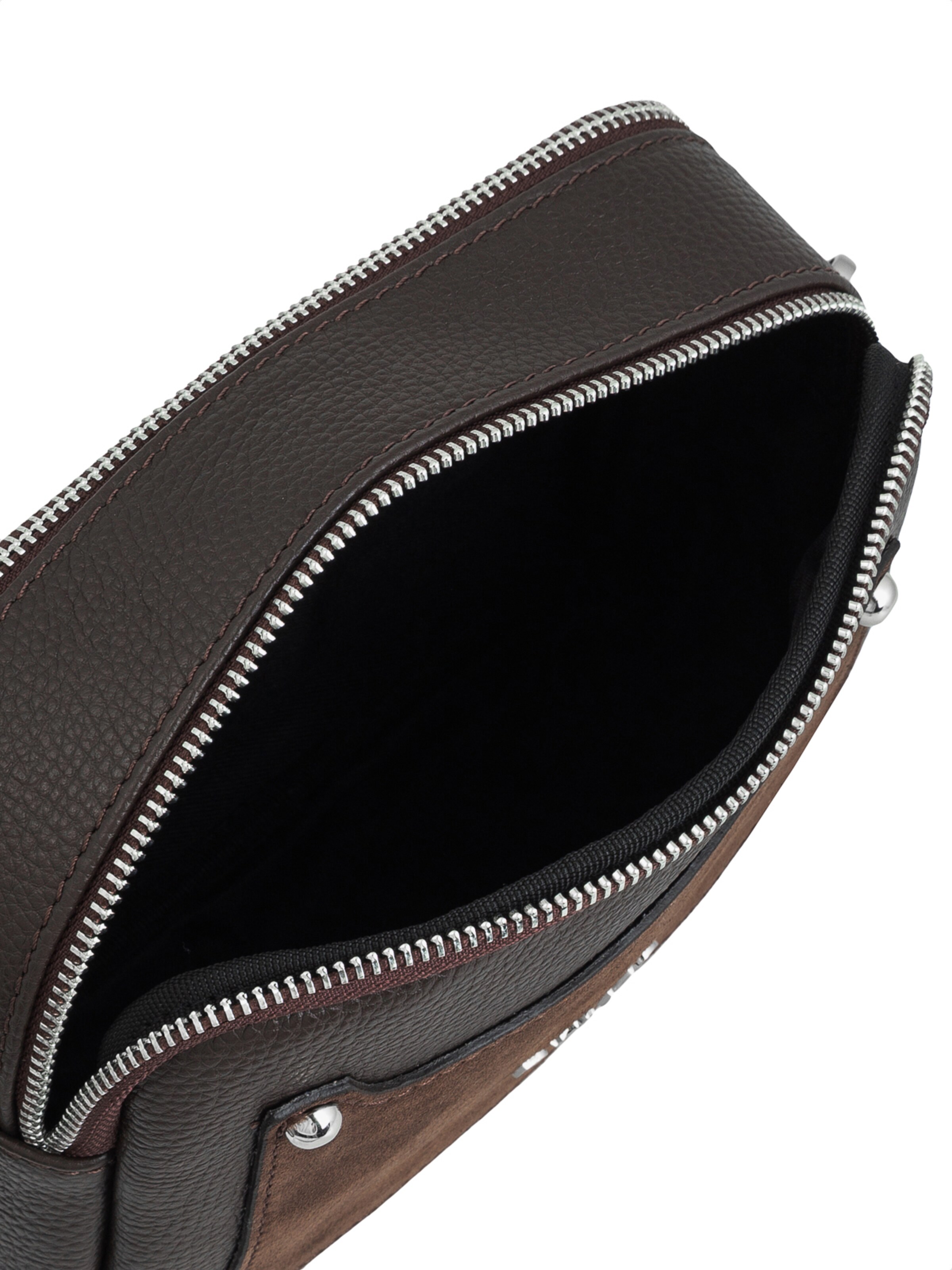 Borsa a tracolla di RYŁKO in marrone
