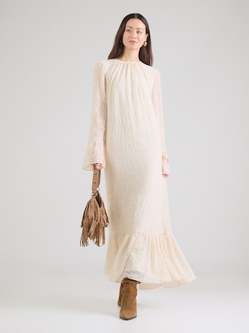 VERO MODA Dress 'VMVIOLET' in Beige