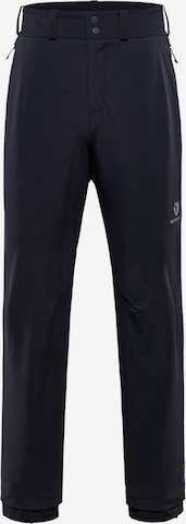 BLACKYAK Regular Outdoor Pants 'Gurja' in Blue: front