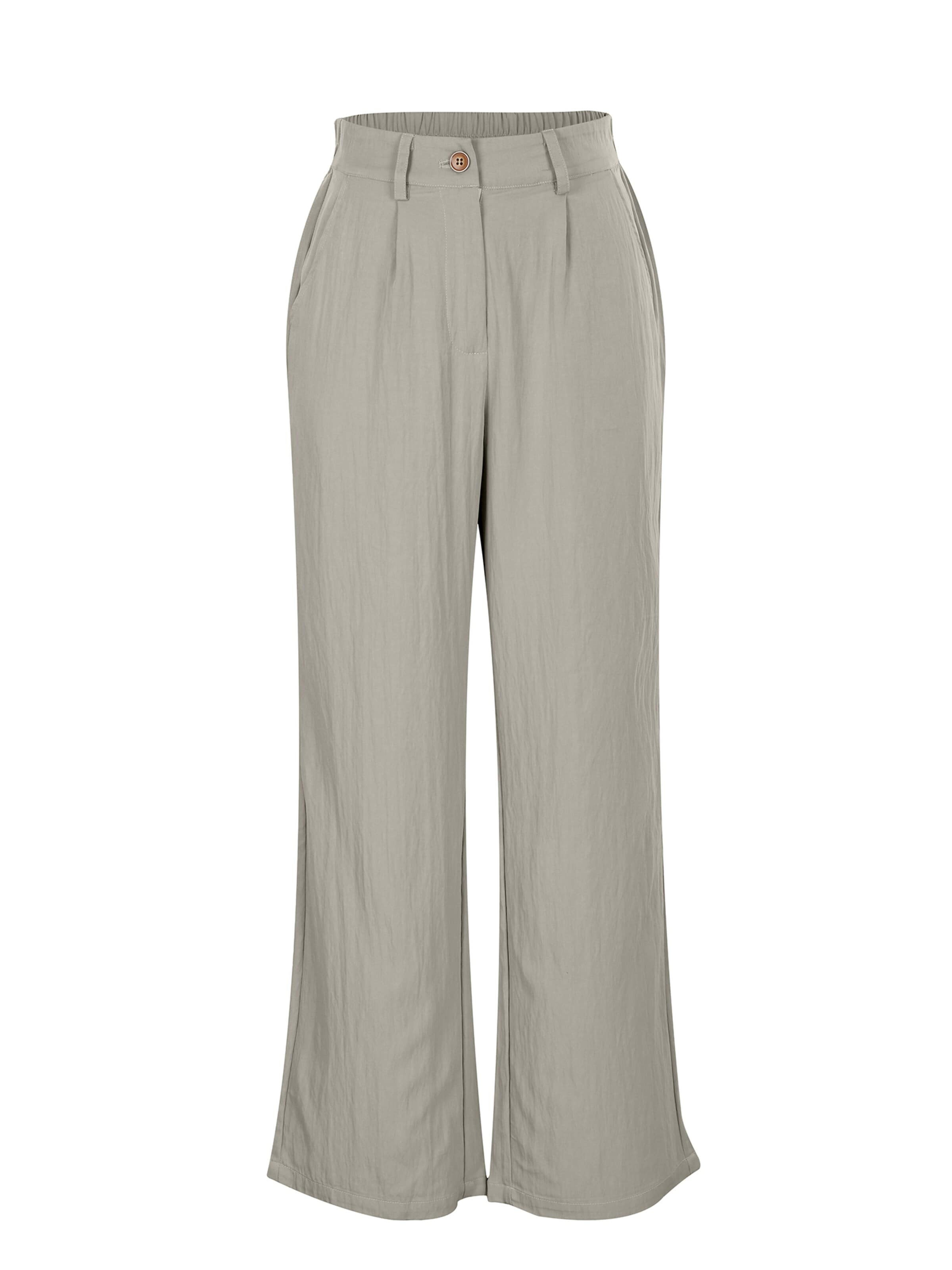 Wide leg Pantaloni 'Women Hose' di LapaPlus in verde