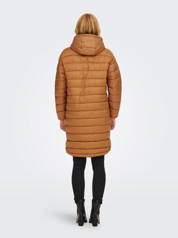 Manteau d’hiver 'Melody' ONLY en marron
